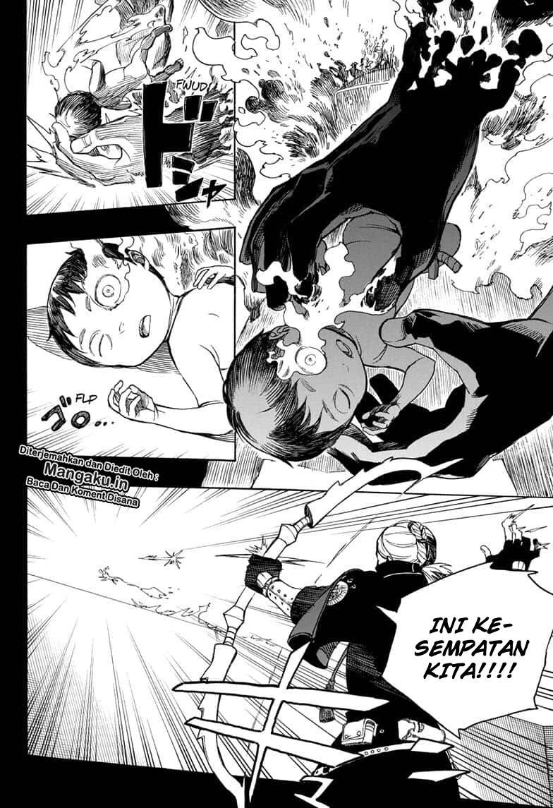 Ao no Exorcist Chapter 116 - halaman 9