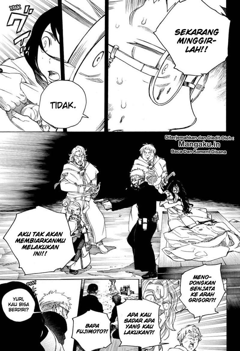 Ao no Exorcist Chapter 117 - halaman 10