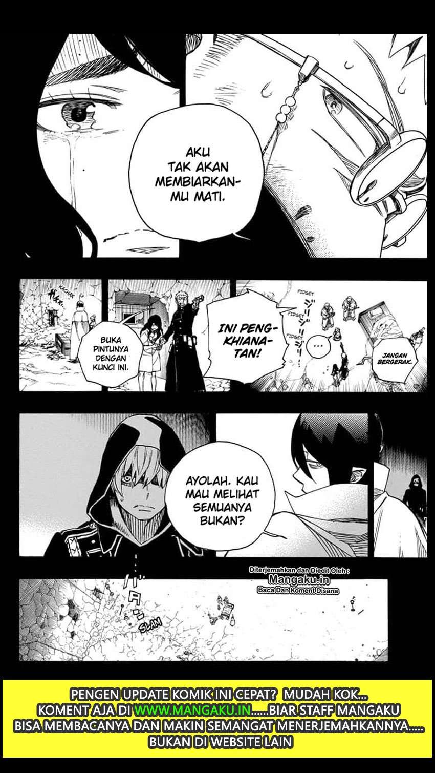 Ao no Exorcist Chapter 117 - halaman 11