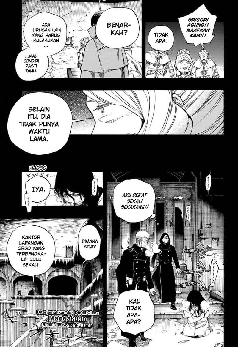 Ao no Exorcist Chapter 117 - halaman 12