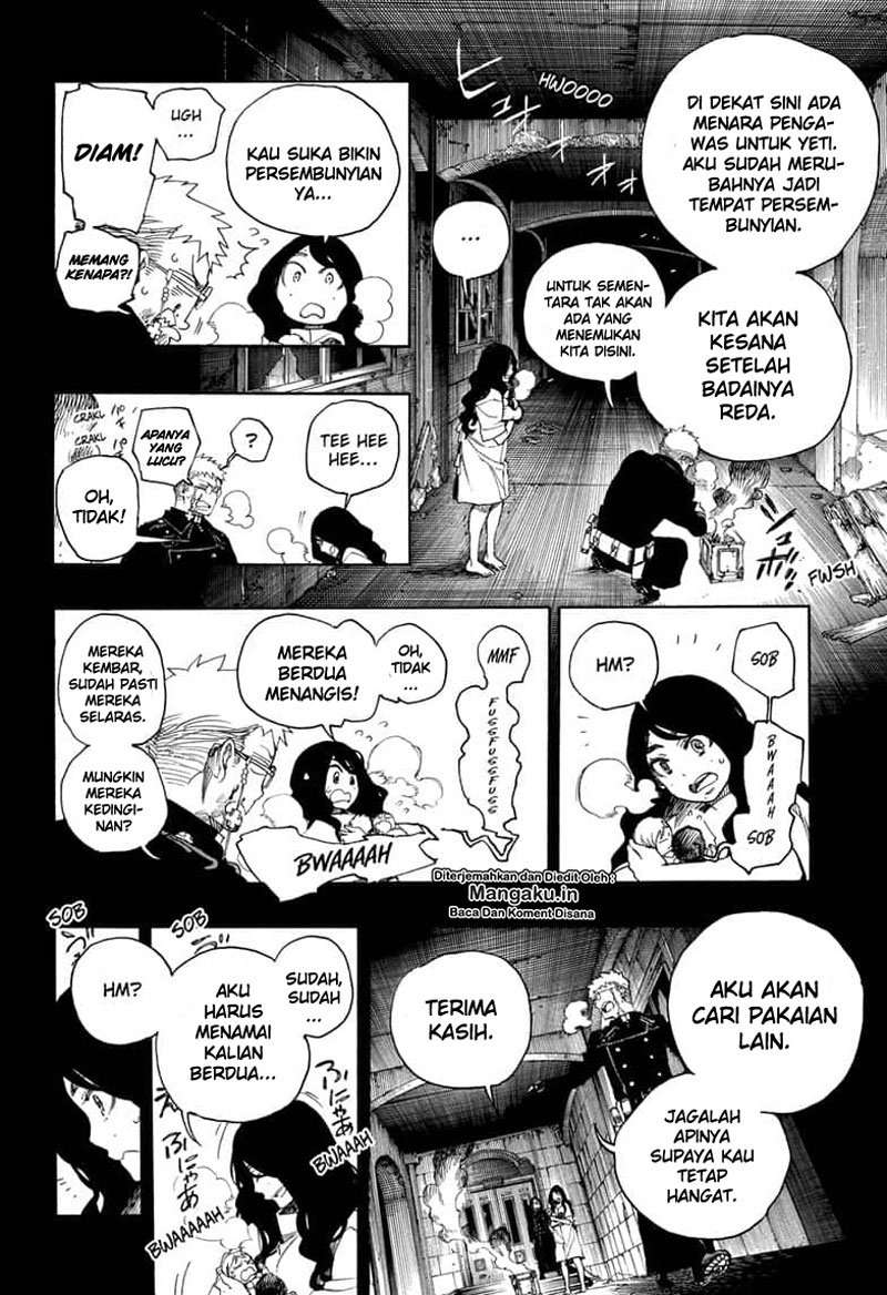 Ao no Exorcist Chapter 117 - halaman 13