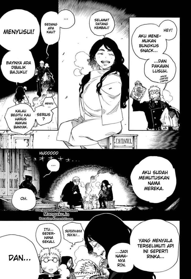 Ao no Exorcist Chapter 117 - halaman 14