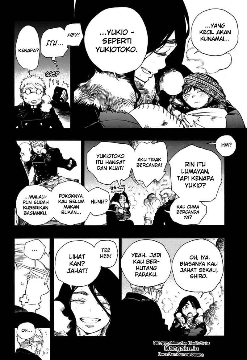 Ao no Exorcist Chapter 117 - halaman 15