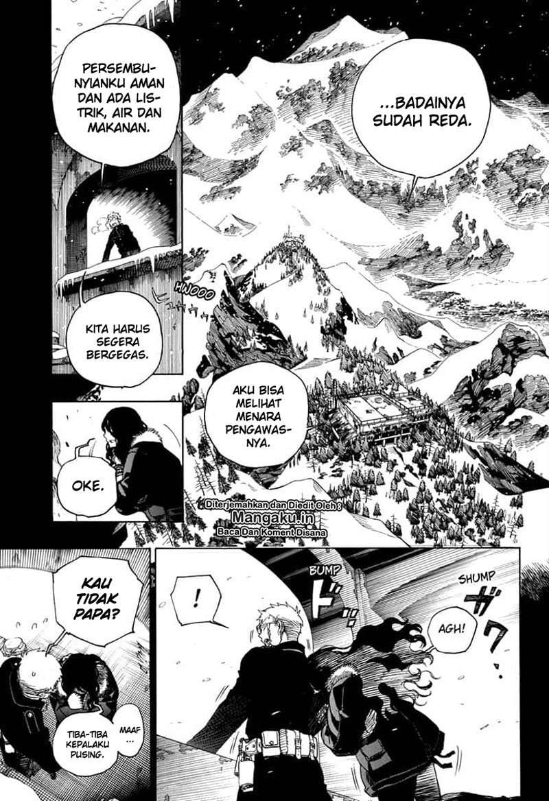Ao no Exorcist Chapter 117 - halaman 16