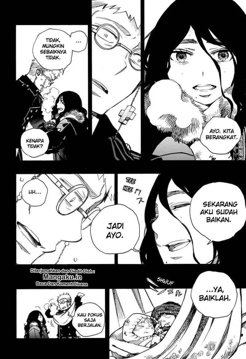 Ao no Exorcist Chapter 117 - halaman 17