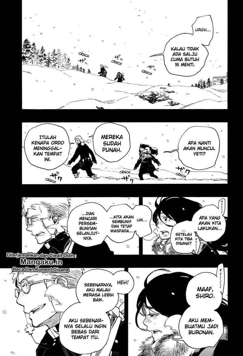 Ao no Exorcist Chapter 117 - halaman 18