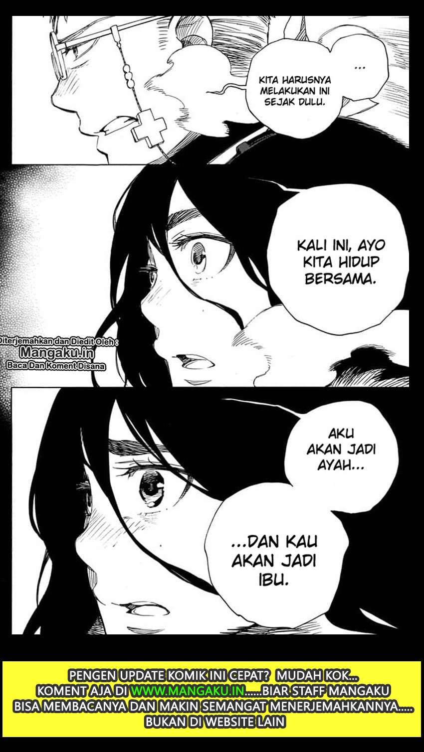 Ao no Exorcist Chapter 117 - halaman 19