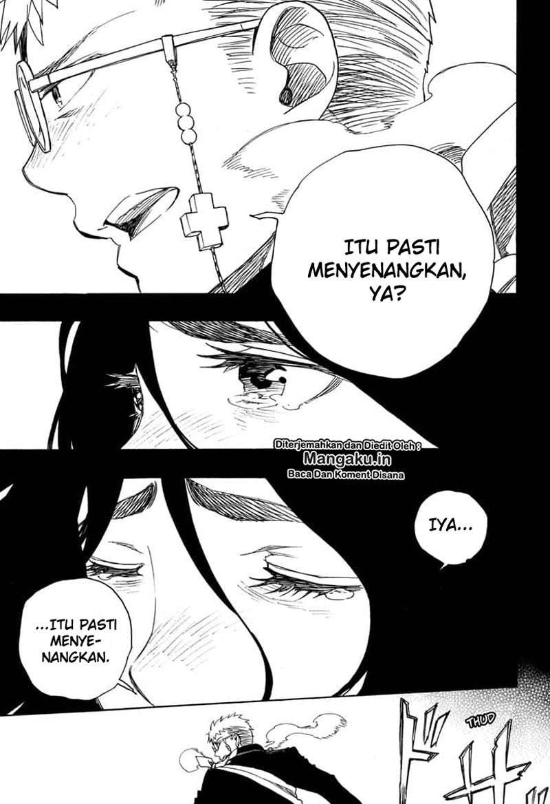 Ao no Exorcist Chapter 117 - halaman 20