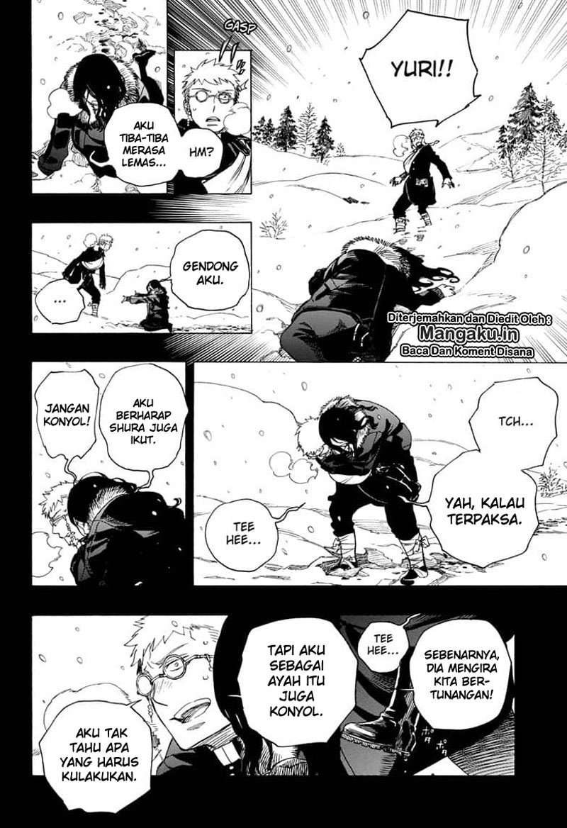 Ao no Exorcist Chapter 117 - halaman 21