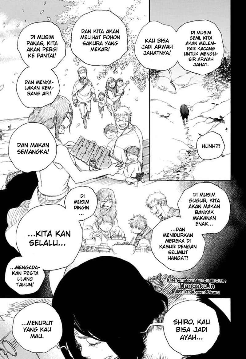 Ao no Exorcist Chapter 117 - halaman 22