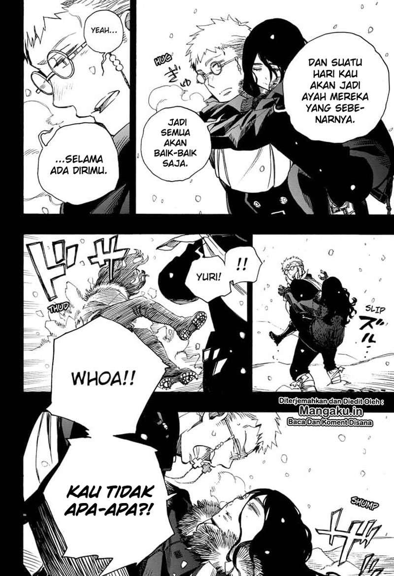 Ao no Exorcist Chapter 117 - halaman 23