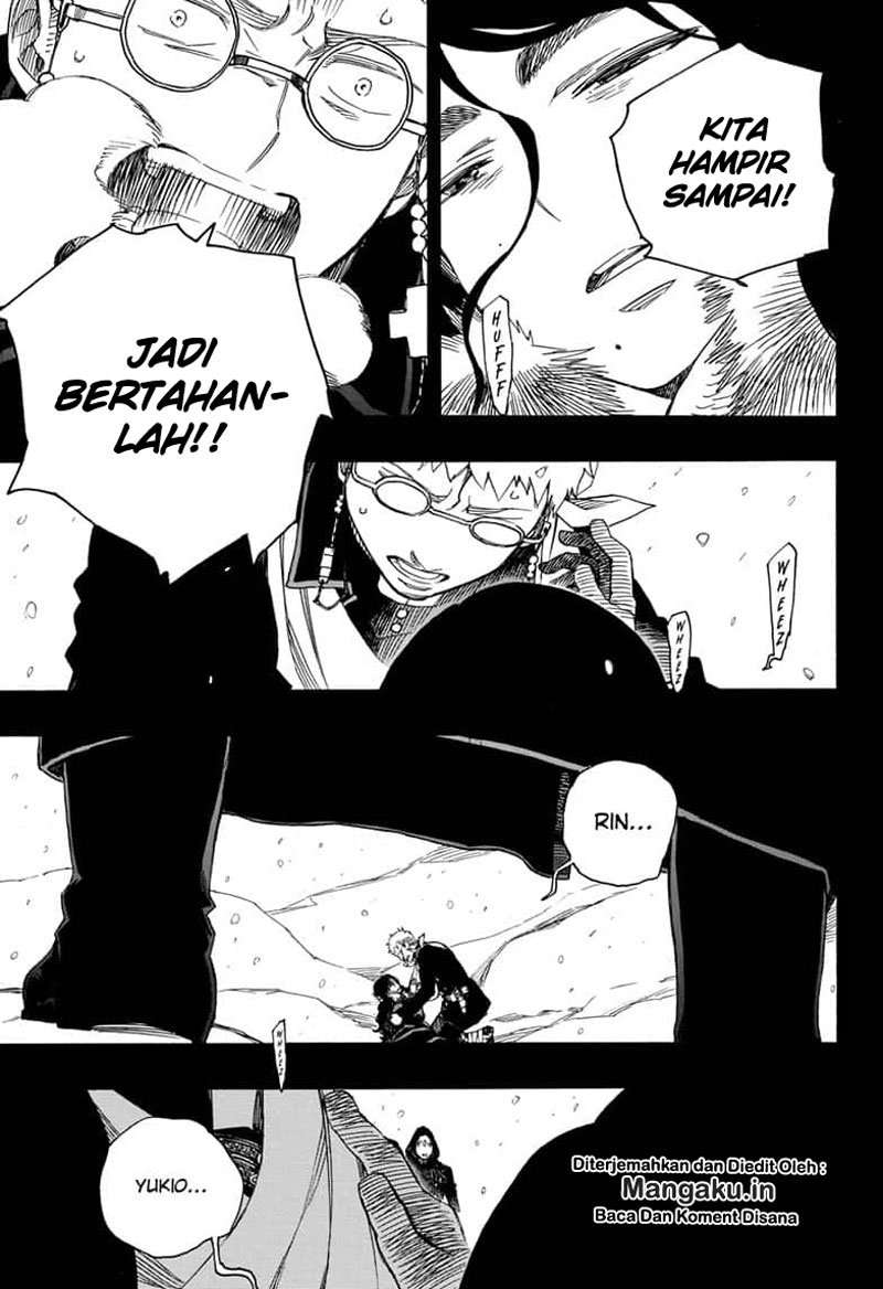 Ao no Exorcist Chapter 117 - halaman 24