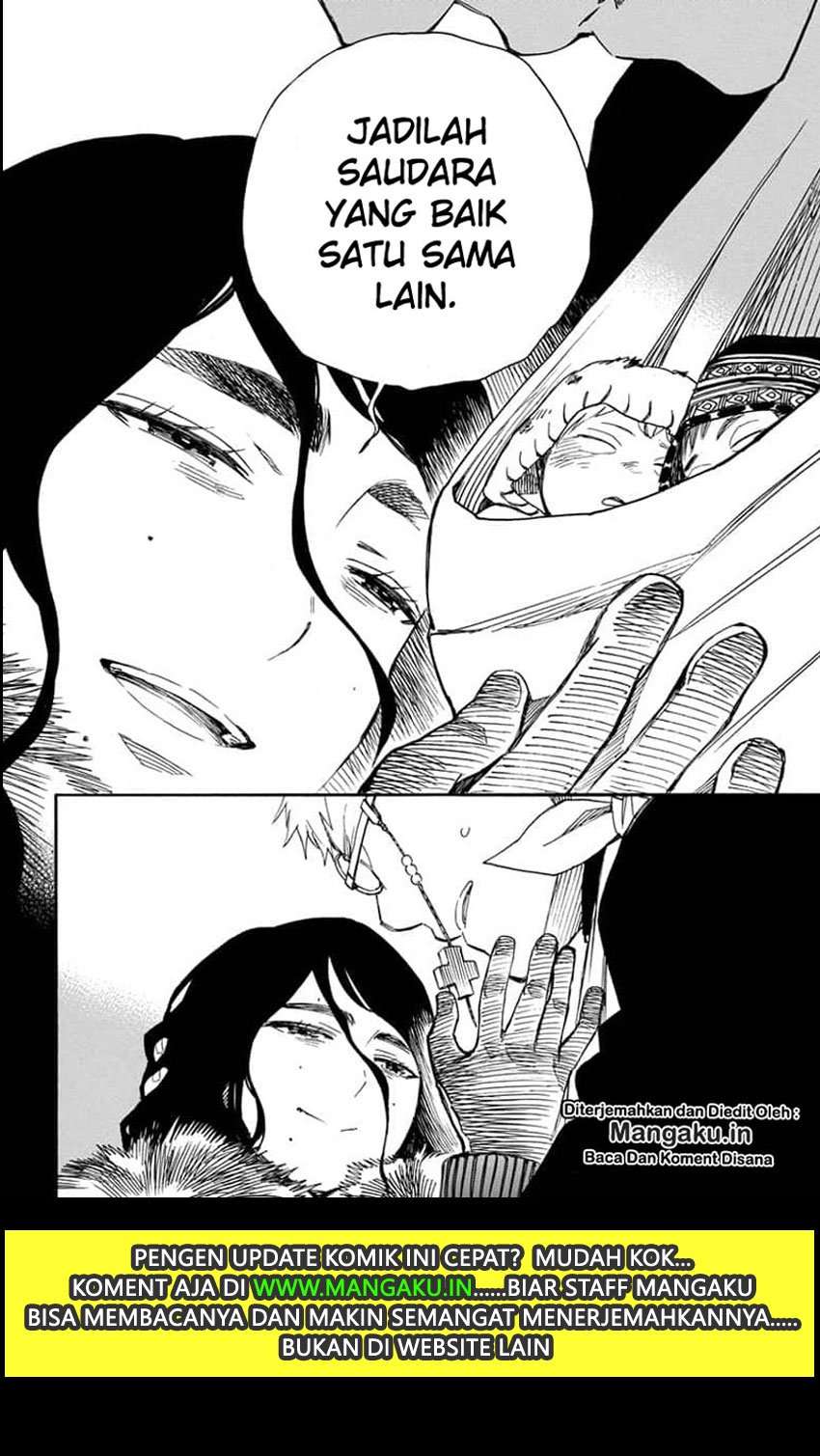 Ao no Exorcist Chapter 117 - halaman 25