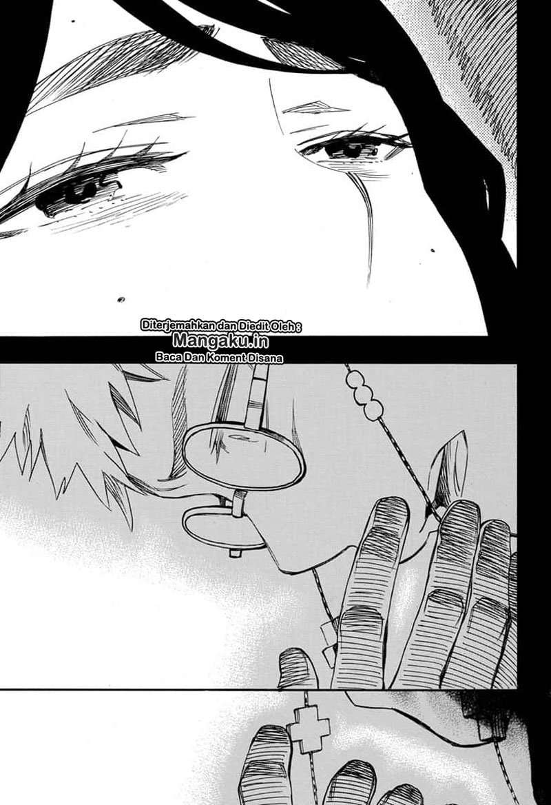 Ao no Exorcist Chapter 117 - halaman 26