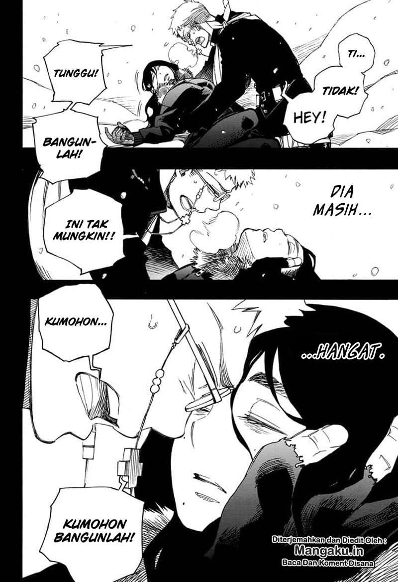 Ao no Exorcist Chapter 117 - halaman 27