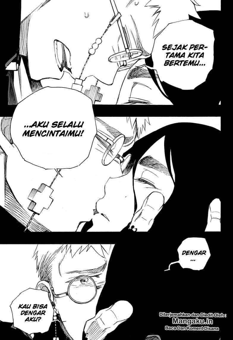 Ao no Exorcist Chapter 117 - halaman 28