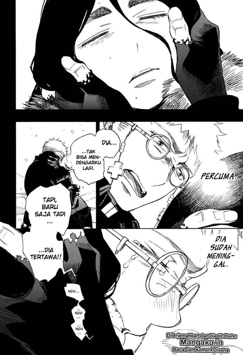 Ao no Exorcist Chapter 117 - halaman 29