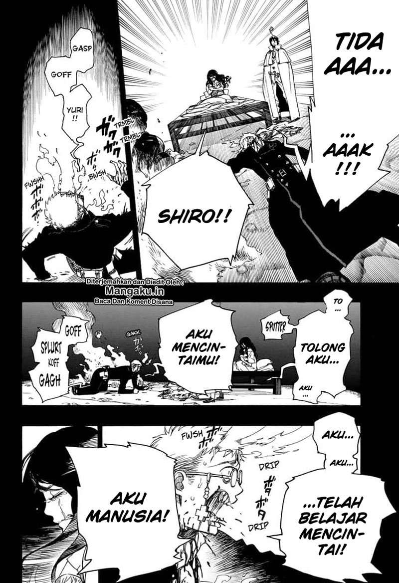 Ao no Exorcist Chapter 117 - halaman 3