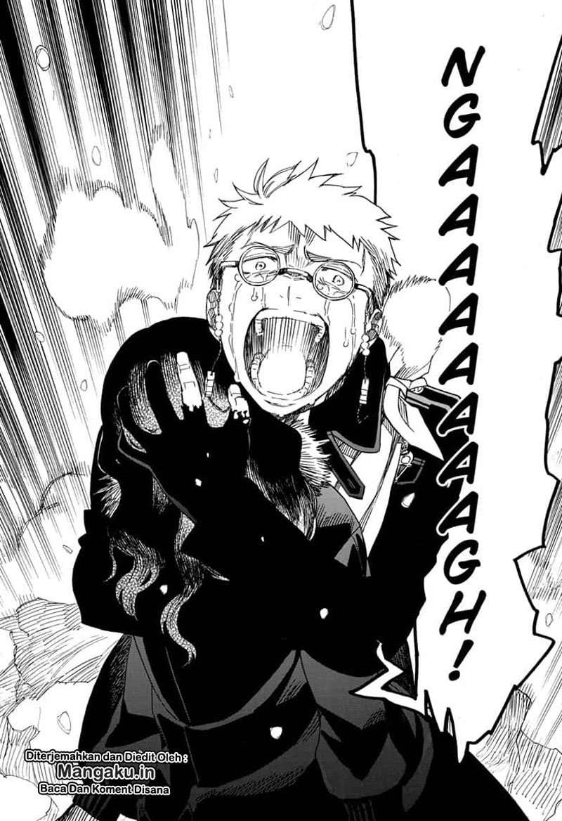 Ao no Exorcist Chapter 117 - halaman 30