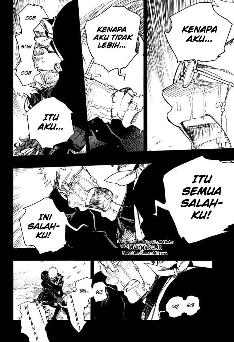 Ao no Exorcist Chapter 117 - halaman 31