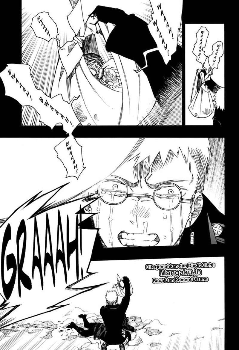 Ao no Exorcist Chapter 117 - halaman 32