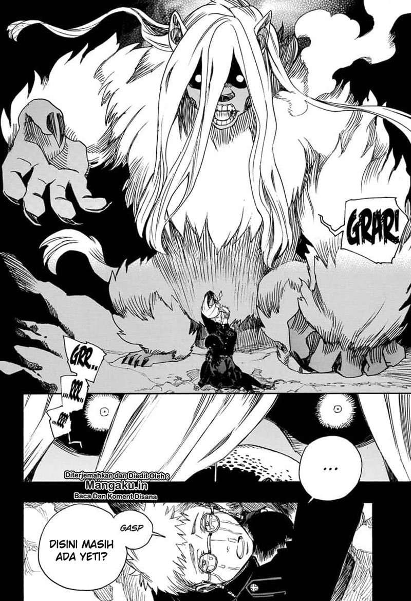 Ao no Exorcist Chapter 117 - halaman 33