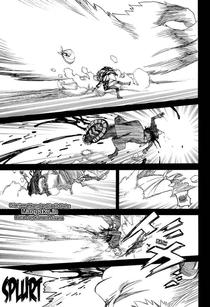 Ao no Exorcist Chapter 117 - halaman 34
