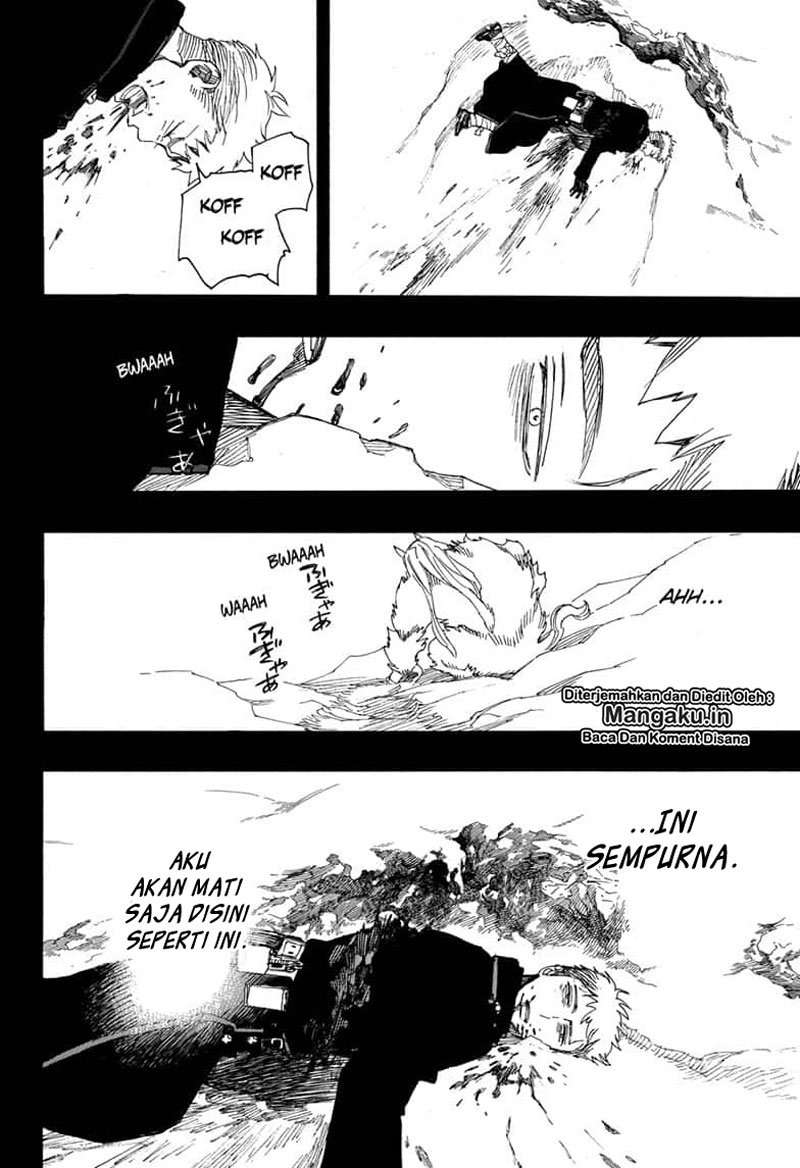 Ao no Exorcist Chapter 117 - halaman 35