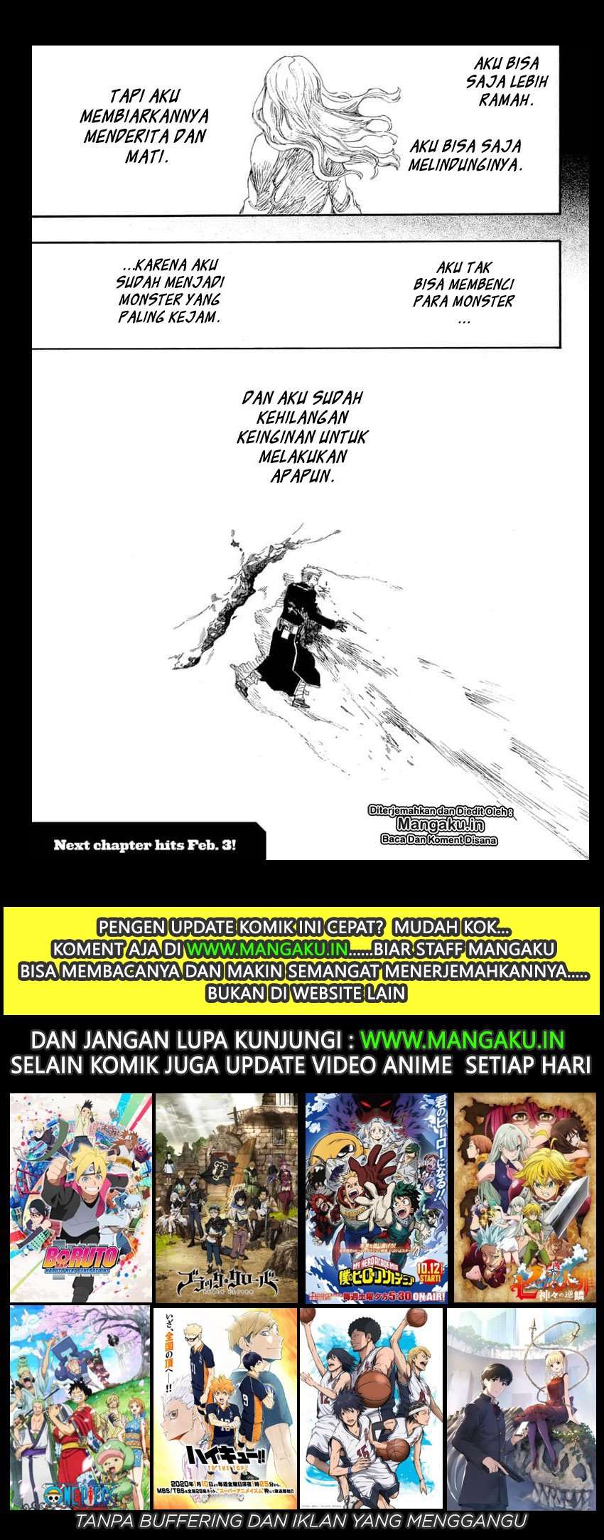 Ao no Exorcist Chapter 117 - halaman 36