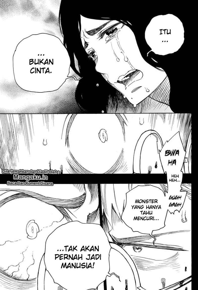 Ao no Exorcist Chapter 117 - halaman 4