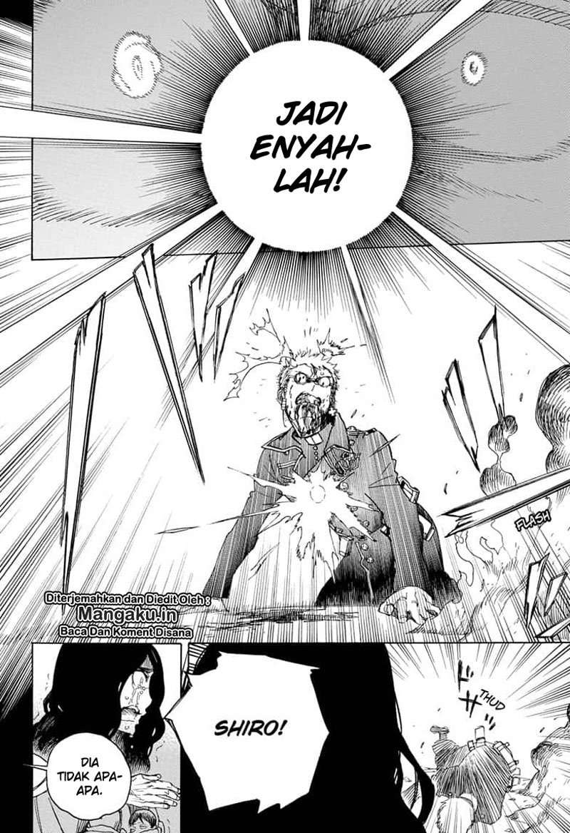 Ao no Exorcist Chapter 117 - halaman 5