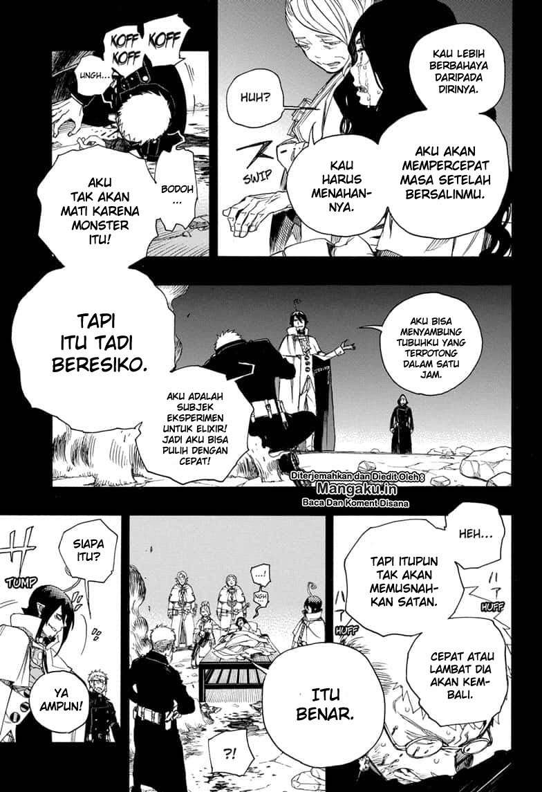 Ao no Exorcist Chapter 117 - halaman 6