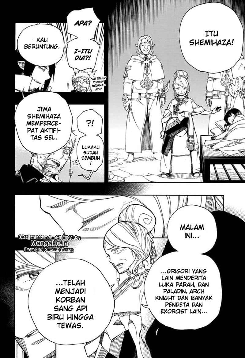 Ao no Exorcist Chapter 117 - halaman 7