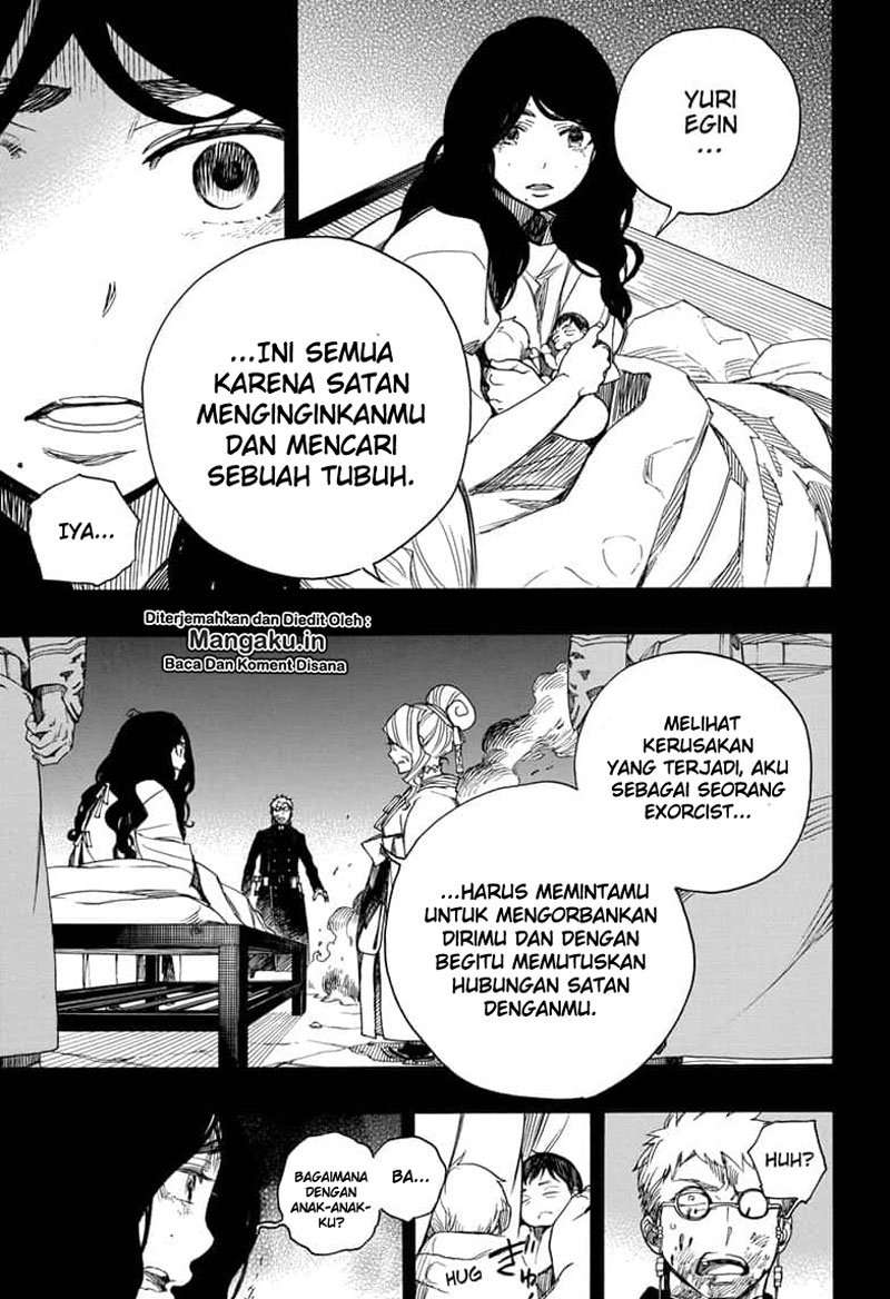 Ao no Exorcist Chapter 117 - halaman 8