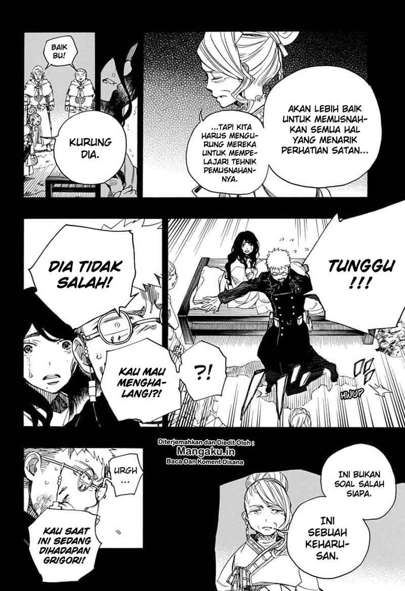 Ao no Exorcist Chapter 117 - halaman 9