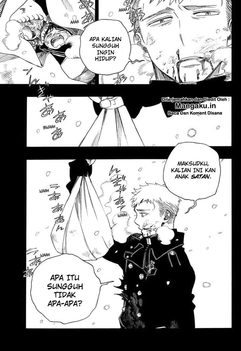 Ao no Exorcist Chapter 118 - halaman 10