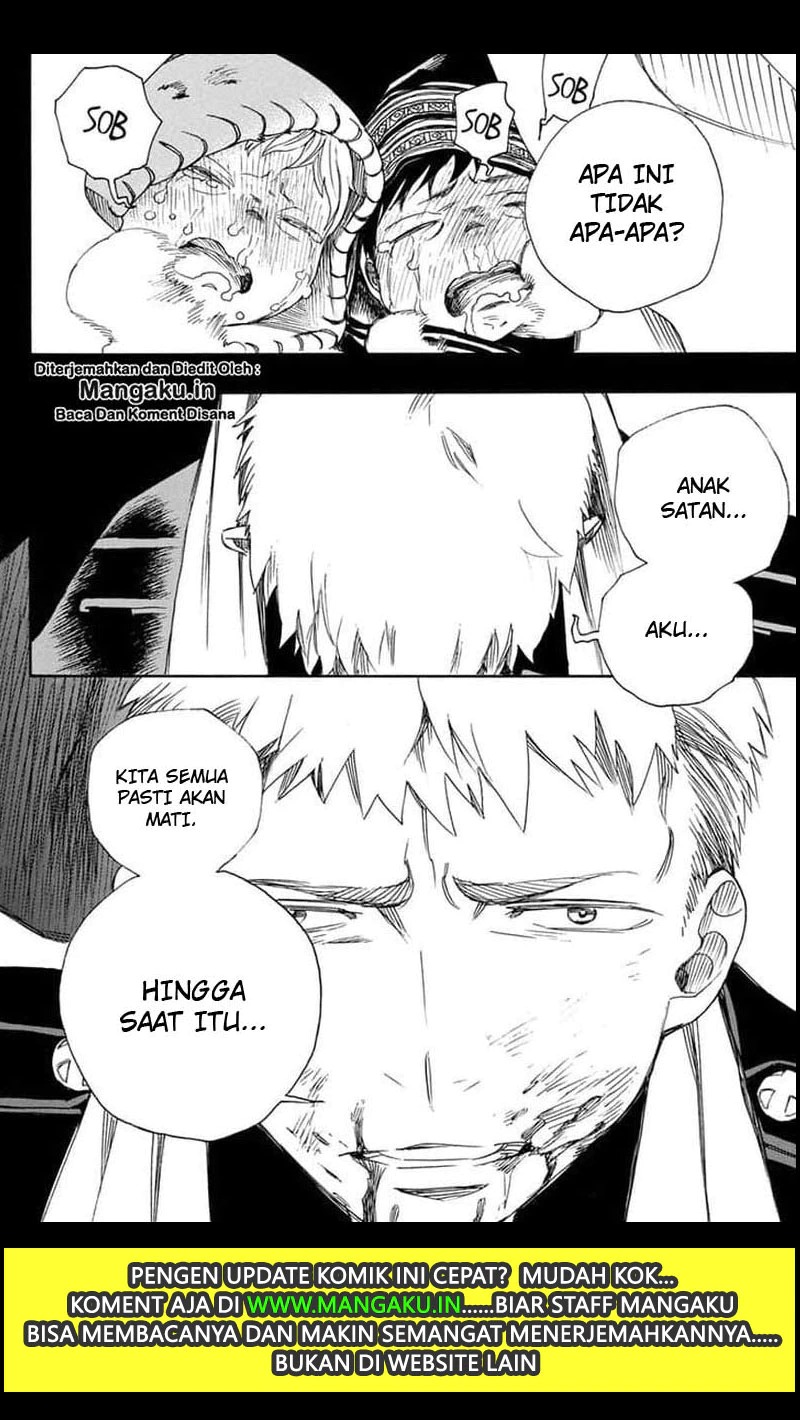 Ao no Exorcist Chapter 118 - halaman 11
