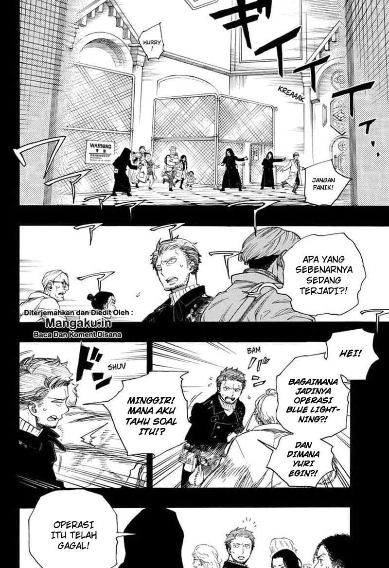 Ao no Exorcist Chapter 118 - halaman 13