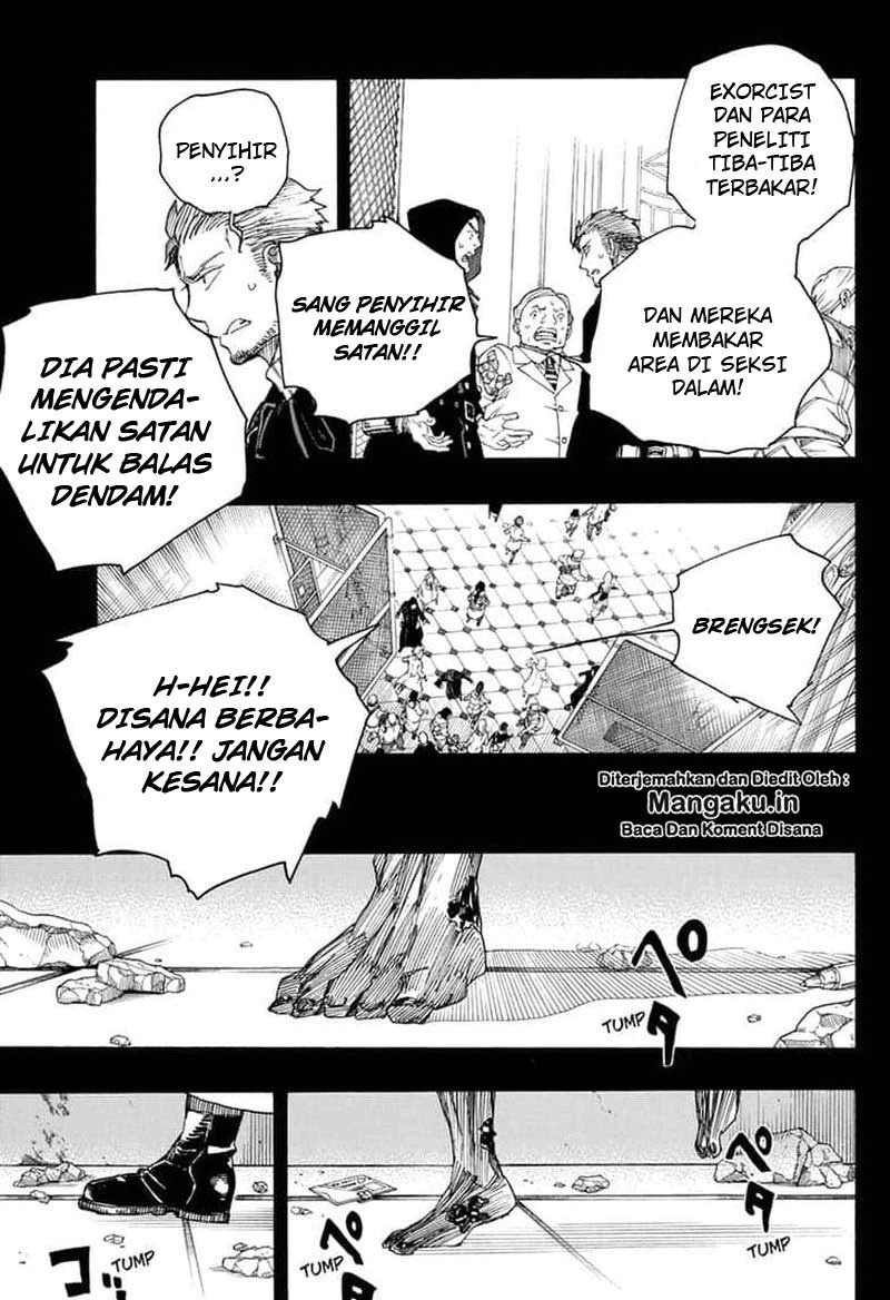 Ao no Exorcist Chapter 118 - halaman 14