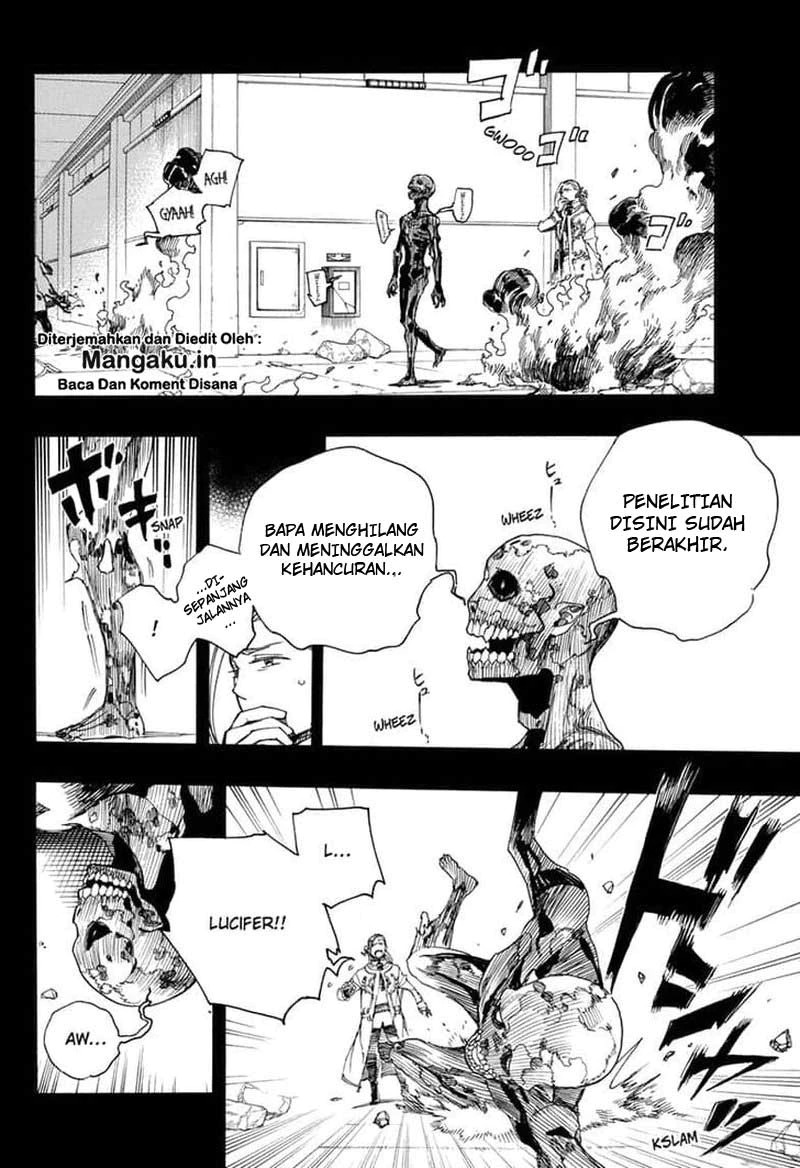 Ao no Exorcist Chapter 118 - halaman 15