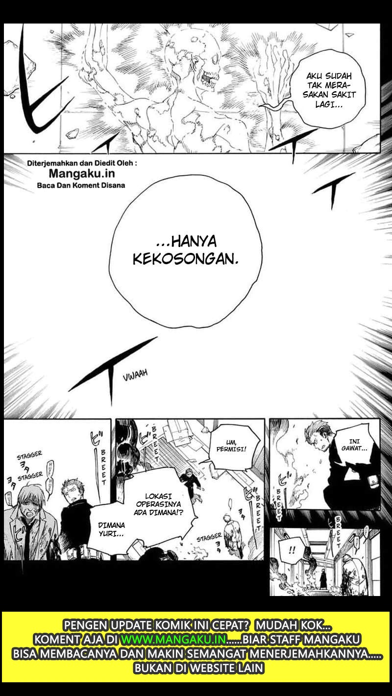 Ao no Exorcist Chapter 118 - halaman 16