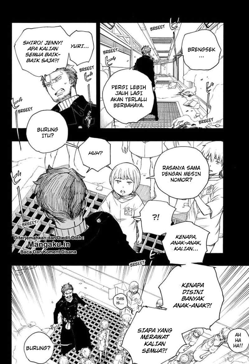 Ao no Exorcist Chapter 118 - halaman 17