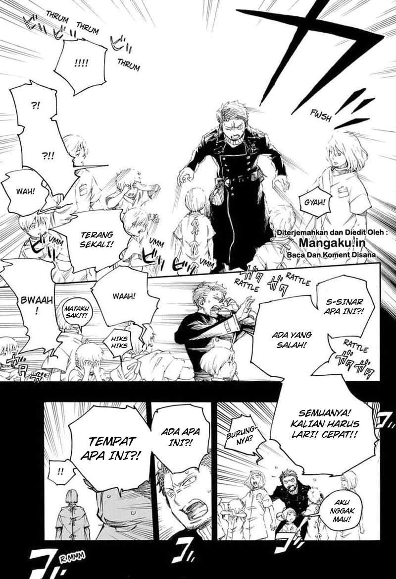 Ao no Exorcist Chapter 118 - halaman 18