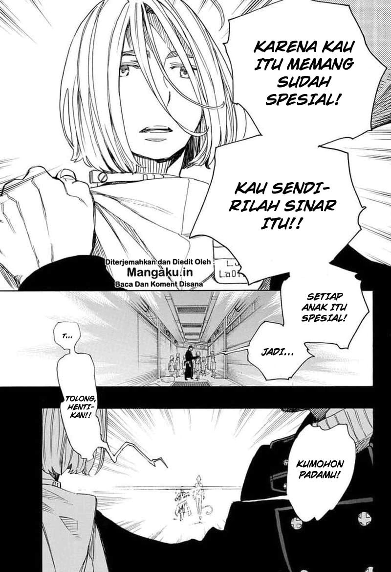 Ao no Exorcist Chapter 118 - halaman 20