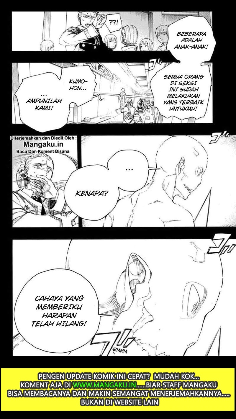 Ao no Exorcist Chapter 118 - halaman 21