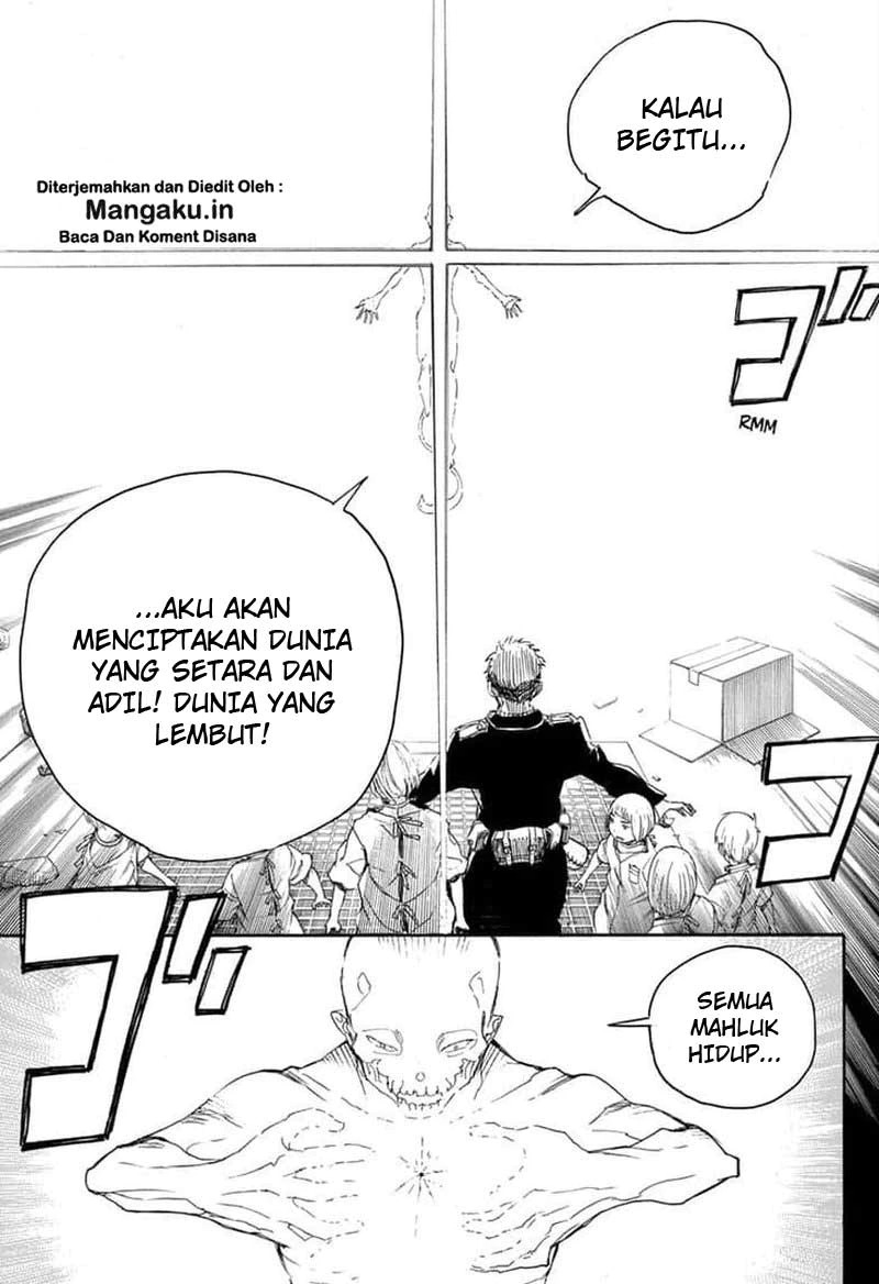 Ao no Exorcist Chapter 118 - halaman 22