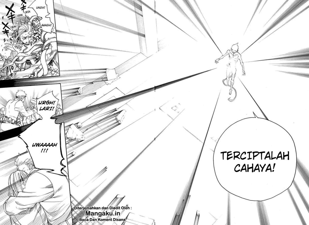 Ao no Exorcist Chapter 118 - halaman 23