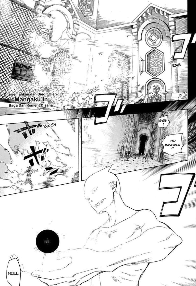 Ao no Exorcist Chapter 118 - halaman 25