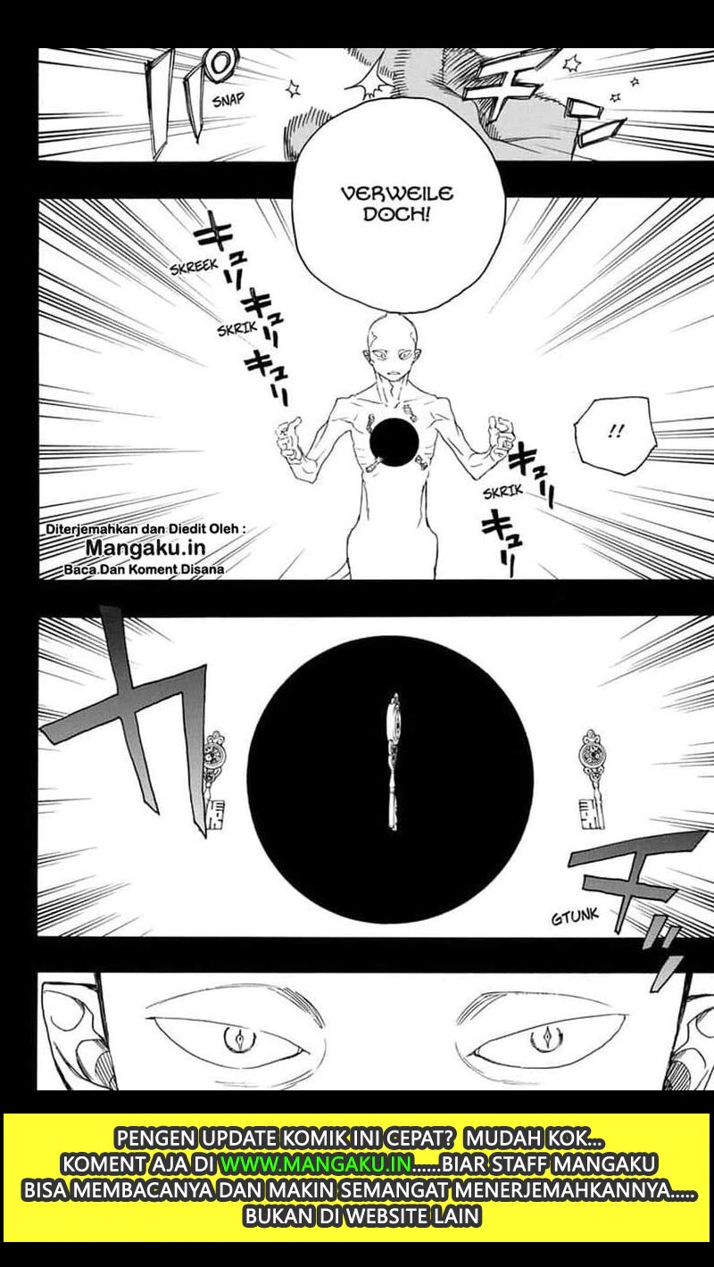 Ao no Exorcist Chapter 118 - halaman 26