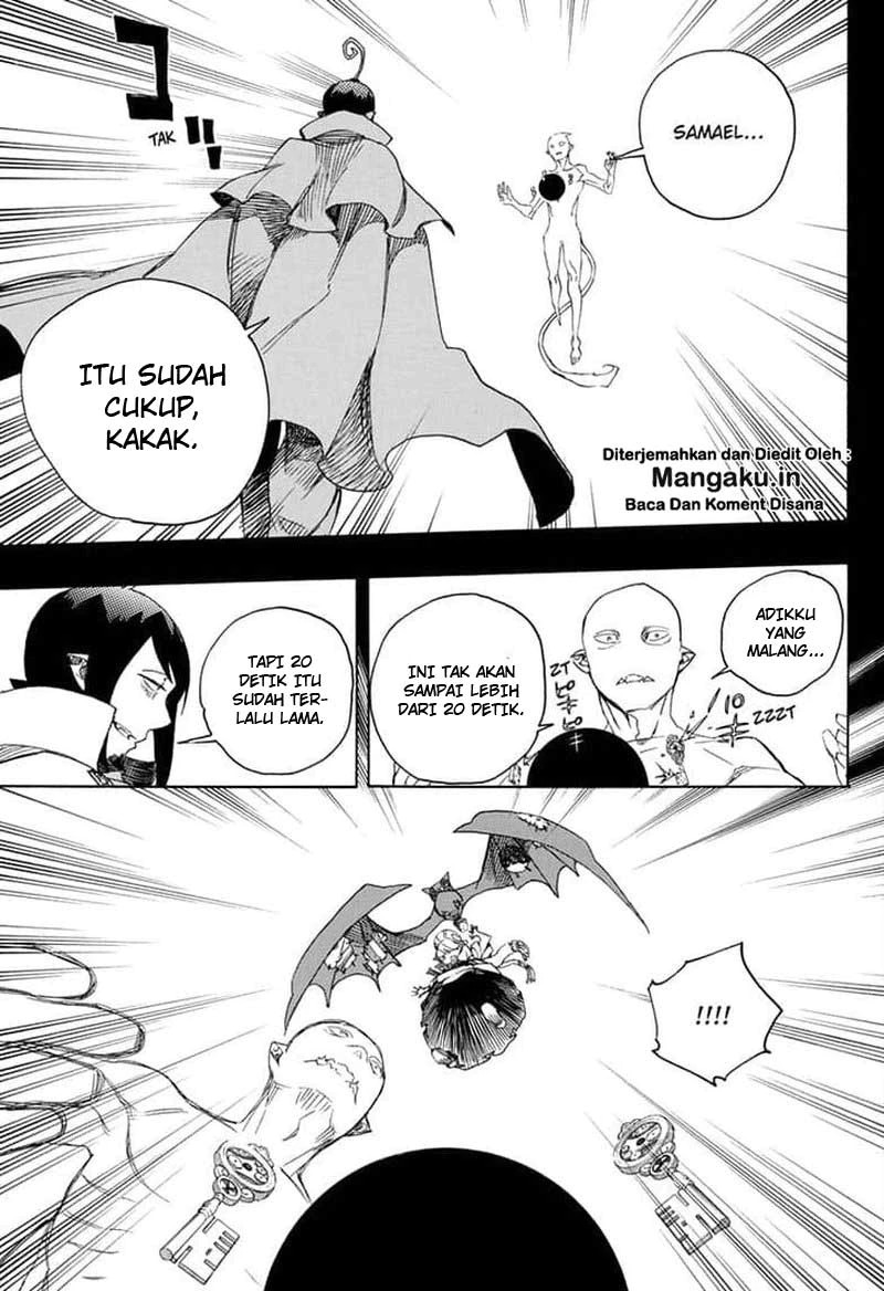 Ao no Exorcist Chapter 118 - halaman 27